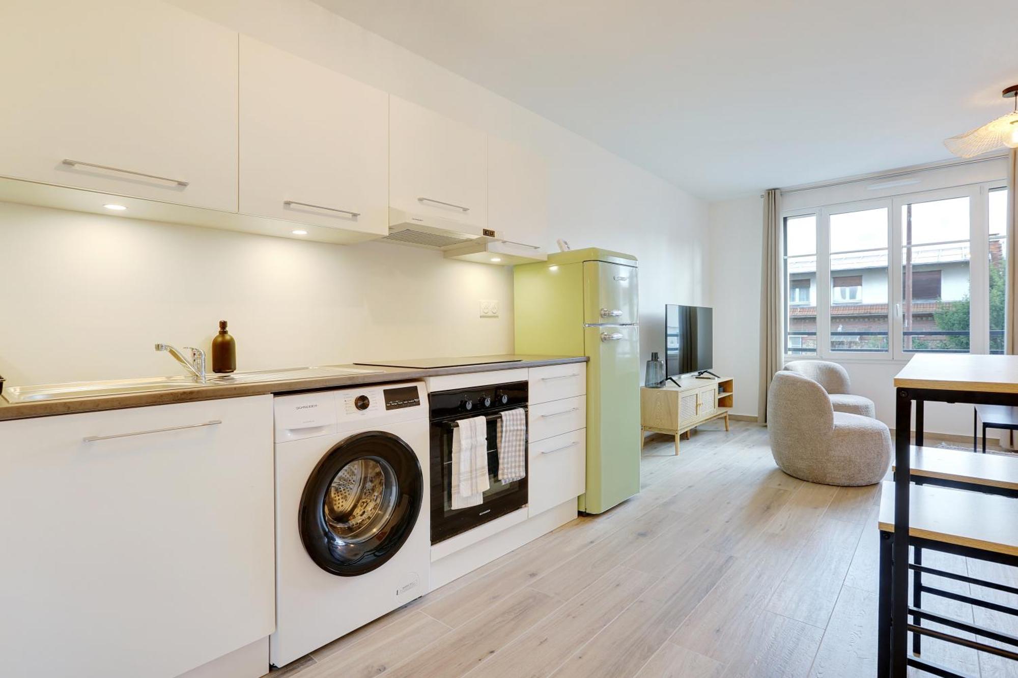 La Residence Alpha Viroflay 101 - 1 Chambre - 4 Pers Экстерьер фото