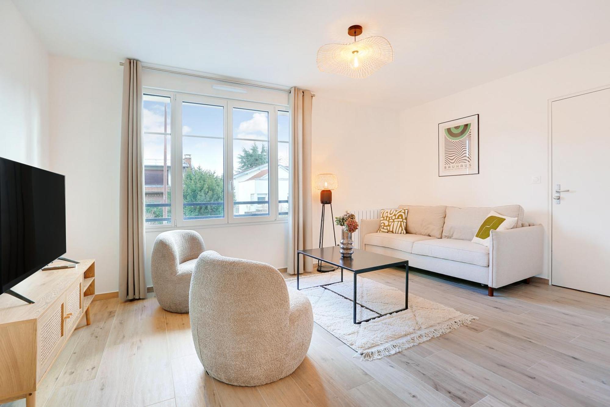 La Residence Alpha Viroflay 101 - 1 Chambre - 4 Pers Экстерьер фото